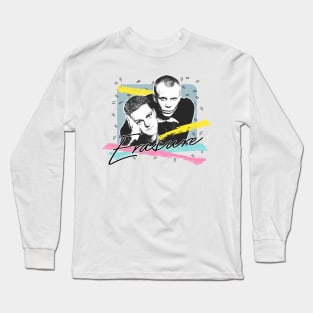 Erasure // Retro 80s Fan Art Design Long Sleeve T-Shirt